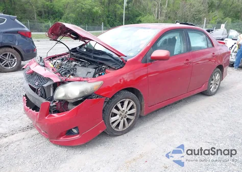 2010 Toyota Corolla S from USA, damaged, VIN 2T1BU4EE7AC256832